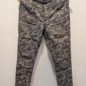 DKNY Camouflage Jeans